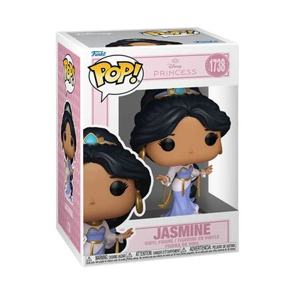 Funko Pop Disney Princesas - Jasmine #1738 - Pop Hunters