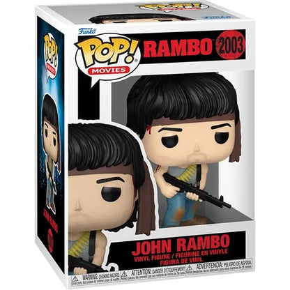 Funko Pop Rambo - John Rambo #2003 - Pop Hunters