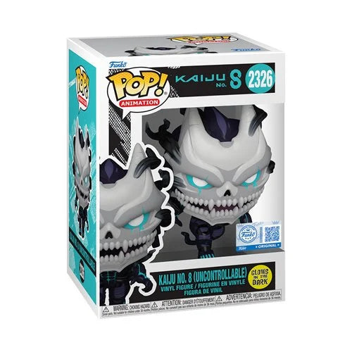 [Pre-venta] Funko Pop Kaiju N°8 - Kaiju N°8 Descontrolado Brilla en la oscuridad #2326 - Pop Hunters
