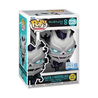 [Pre-venta] Funko Pop Kaiju N°8 - Kaiju N°8 Descontrolado Brilla en la oscuridad #2326 - Pop Hunters