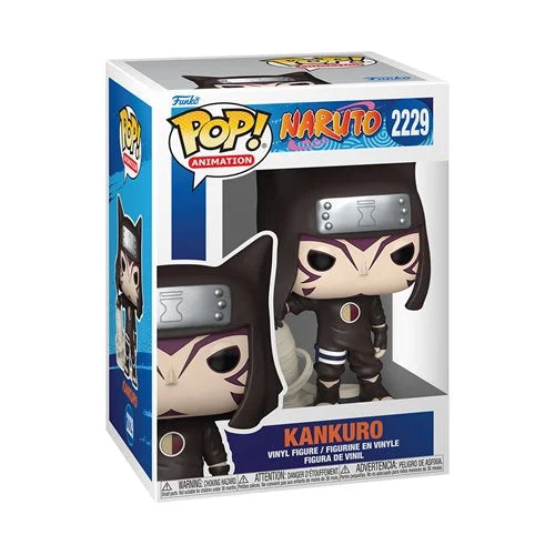 Funko Pop Naruto - Kankuro #2229 - Pop Hunters