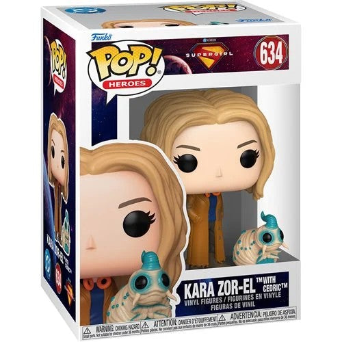 [Pre-venta] Funko Pop Supergirl - Kara Zor-El con Cedric #634