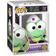 [Pre-venta] Funko Pop Hello Kitty y sus amigos - Keroppi (Brilla en la oscuridad) #157