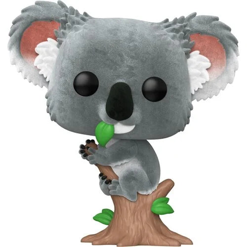 Funko Pop Animales australianos - Koala (Flocked) #111