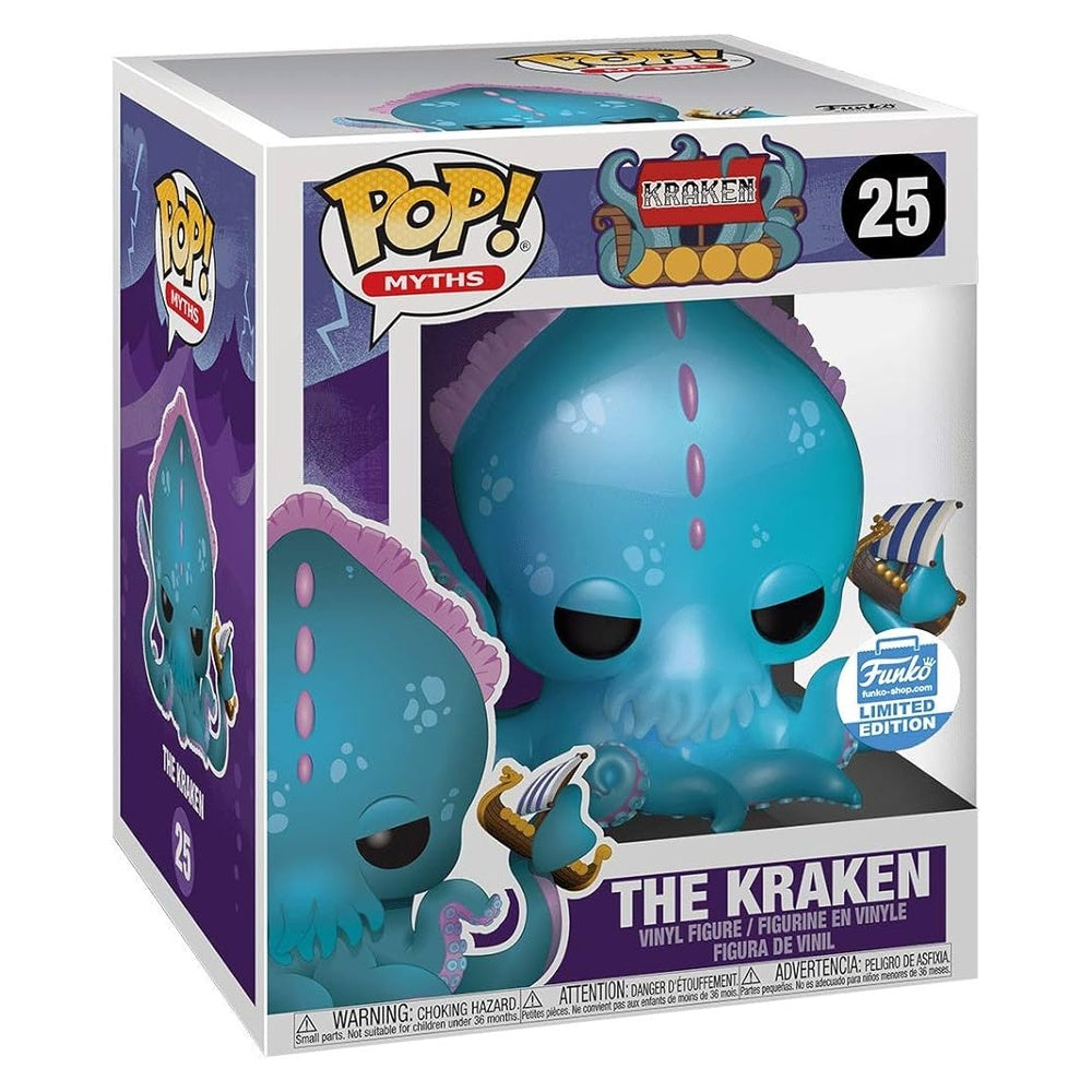 Funko Pop Kraken - El Kraken Edición Limitada #25