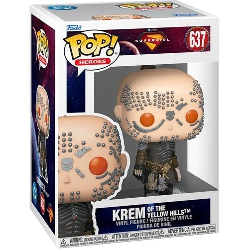 [Pre-venta] Funko Pop Supergirl - Krem de Yellow Hills #637