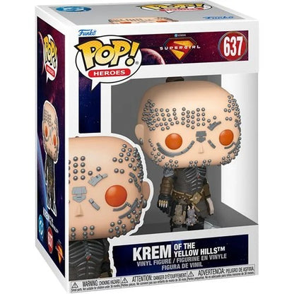 [Pre-venta] Funko Pop Supergirl - Krem de Yellow Hills #637