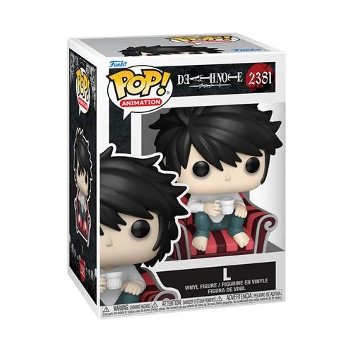 [Pre-venta] Funko Pop Death Note - L #2381