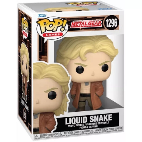 [Pre-venta] Funko Pop Metal Gear - Liquid Snake #1296