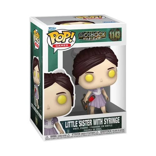 Funko Pop Bioshock - Little Sister #1143 - Pop Hunters