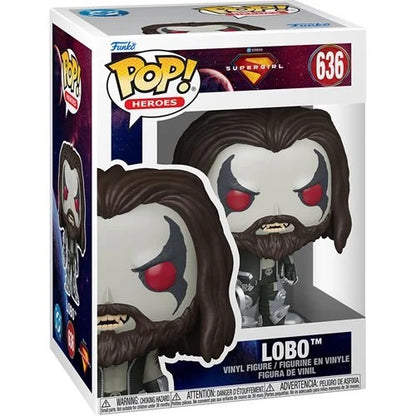 [Pre-venta] Funko Pop Supergirl - Lobo #636