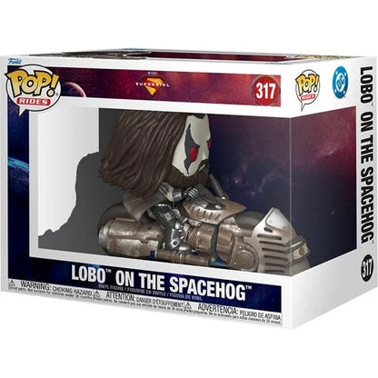 [Pre-venta] Funko Pop Supergirl - Lobo en motocicleta #317