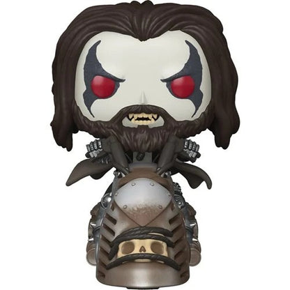 [Pre-venta] Funko Pop Supergirl - Lobo en motocicleta #317