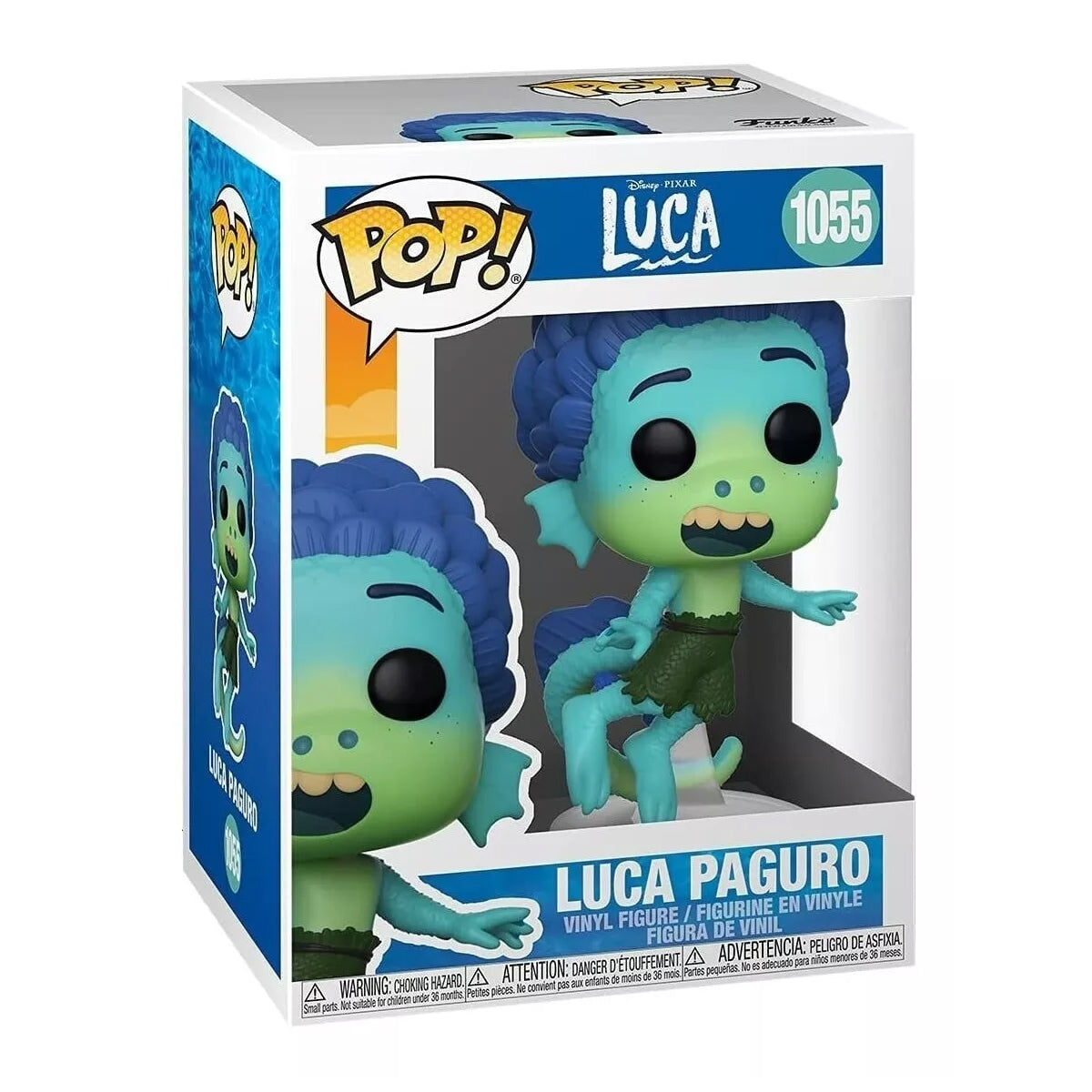Funko Pop Disney - Luca #1055