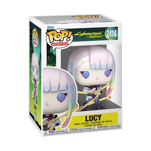 [Pre-venta] Funko Pop Cyberpunks: Edgerunners - Lucy #2414