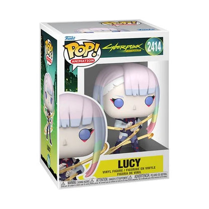 [Pre-venta] Funko Pop Cyberpunks: Edgerunners - Lucy #2414