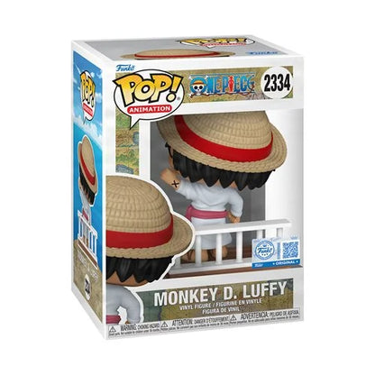 Funko Pop One Piece - Monkey D. Luffy Exclusivo Entertainment Earth #2334