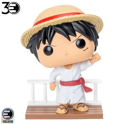 Funko Pop One Piece - Monkey D. Luffy Exclusivo Entertainment Earth #2334