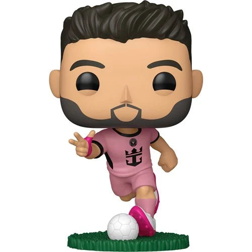 Funko Pop MLS Inter Miami - Luis Suarez (Camiseta oficial) #12