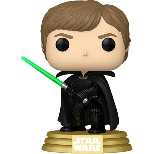 [Pre-venta] Funko Pop Star Wars - Luke Skywalker (traje negro) Brilla en la oscuridad #846