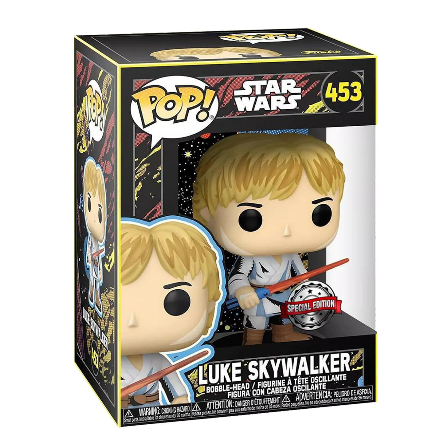 Funko Pop Star Wars - Luke Skywalker Retro exclusivo Target #453