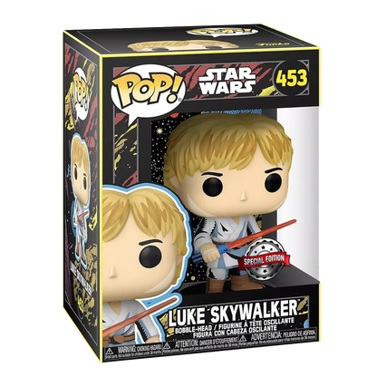Funko Pop Star Wars - Luke Skywalker Retro exclusivo Target #453