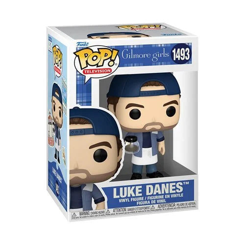 Funko Pop Gilmore girls - Luke Danes #1493 - Pop Hunters