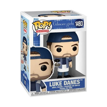 Funko Pop Gilmore girls - Luke Danes #1493 - Pop Hunters