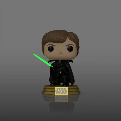 [Pre-venta] Funko Pop Star Wars - Luke Skywalker (traje negro) Brilla en la oscuridad #846