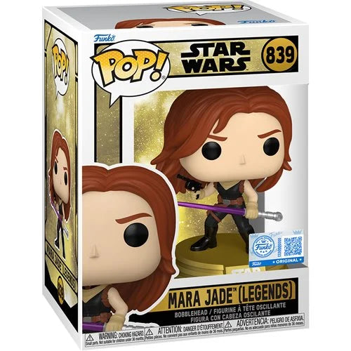 Funko Pop Star Wars - Mara Jade Edición Especial #839