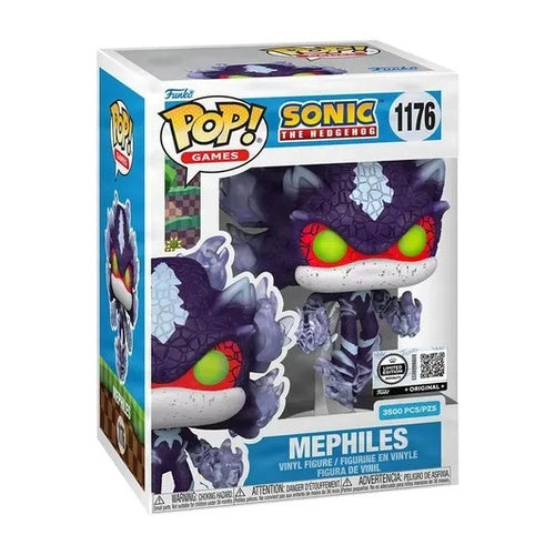 Funko Pop Sonic - Mephiles Edición Limitada / Solo 3500 piezas disponibles #1176