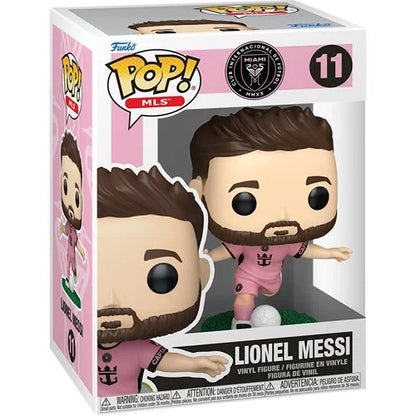 Funko Pop Inter Miami - Lionel Messi (Camiseta Oficial) #11