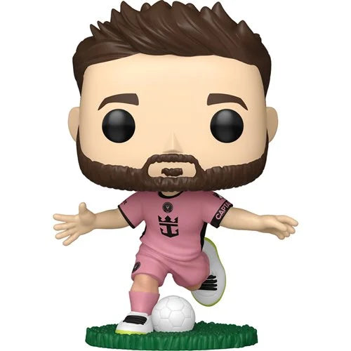 [Pre-venta] Funko Pop Inter Miami - Lionel Messi (Uniforme Rosa) #11