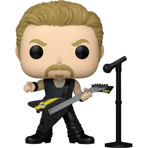 Funko Pop Metallica - James #484 - Pop Hunters