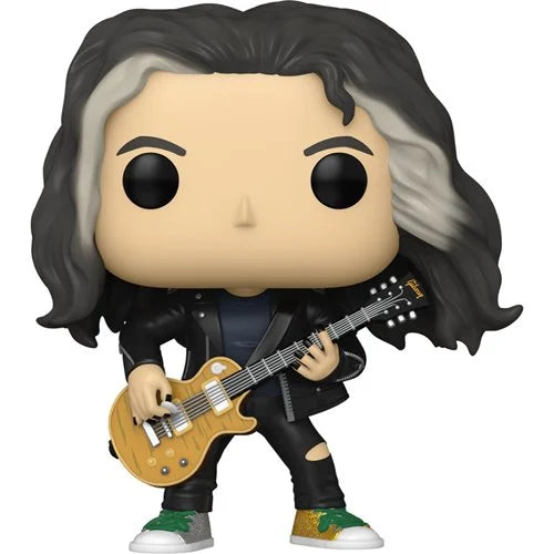 Funko Pop Metallica - Kirk #486 - Pop Hunters