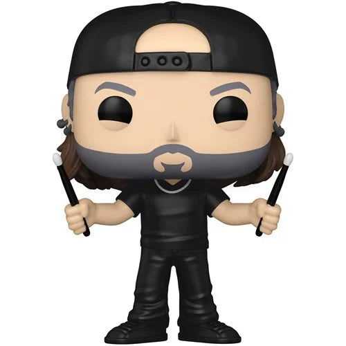 Funko Pop Metallica - Lars #485 - Pop Hunters