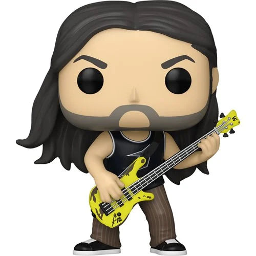 Funko Pop Metallica - Robert #487 - Pop Hunters