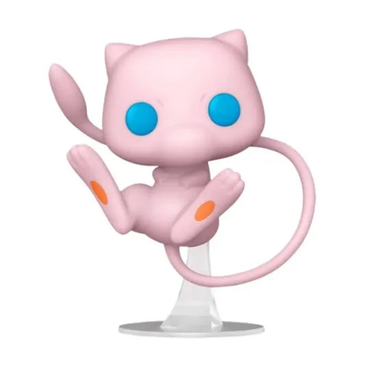 Funko Pop Pokemon - Mew (Perlado) exclusivo Funko #643