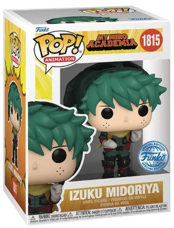 Funko Pop My Hero Academia - Izuku Midoriya con Capucha Edición Especial #1815