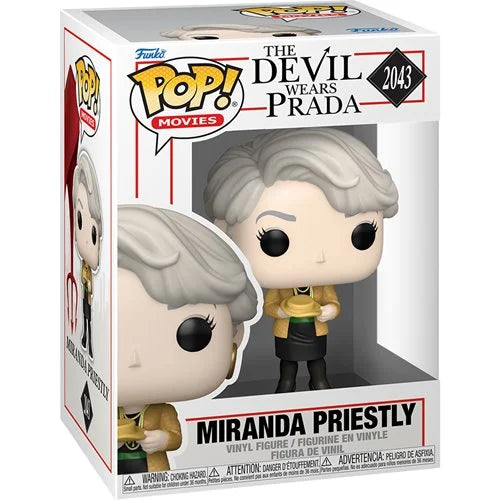 Funko Pop El Diablo Viste a la Moda - Miranda Priestly #2043 - Pop Hunters