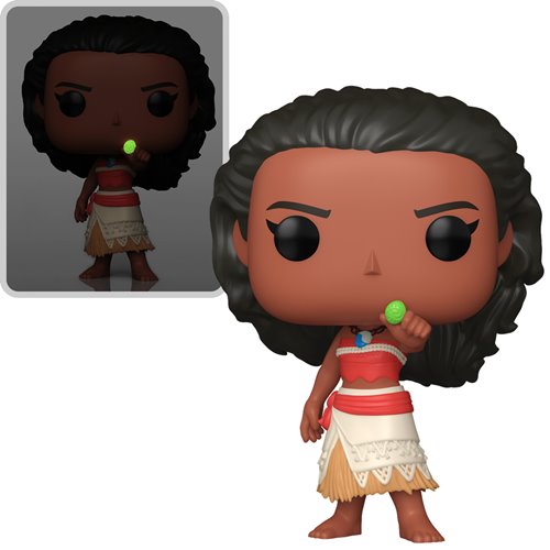 [Pre-venta] Funko Pop Moana - Moana con Corazón de Tefiti Brilla en la oscuridad #1765 - Pop Hunters