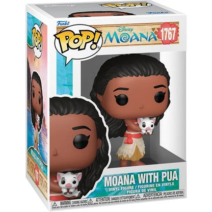 [Pre-venta] Funko Pop Moana - Moana con Pua #1767 - Pop Hunters