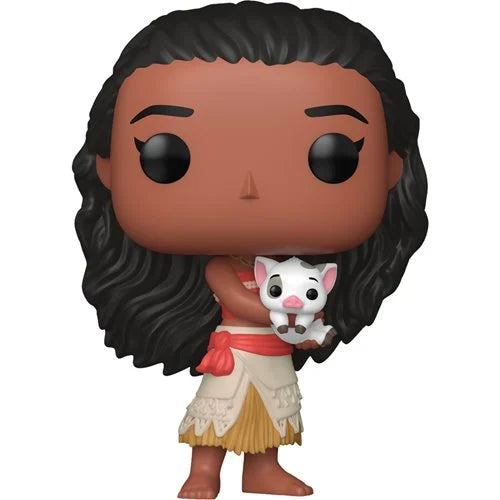 [Pre-venta] Funko Pop Moana - Moana con Pua #1767 - Pop Hunters