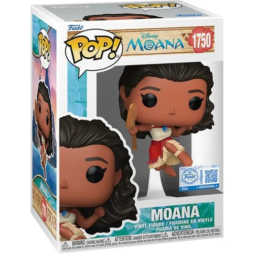 [Pre-venta] Funko Pop Moana - Moana saltando #1750 - Pop Hunters