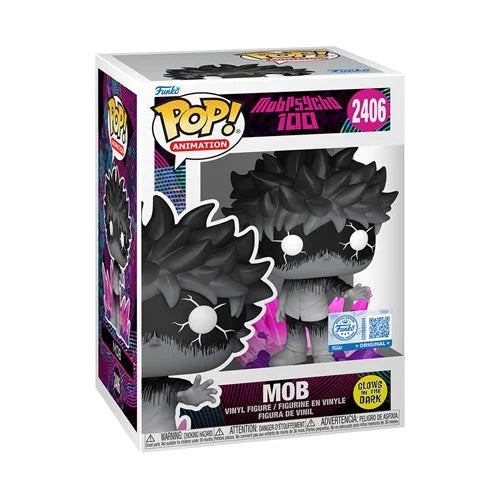 [Pre-venta] Funko Pop Mob Psycho 100 - Mob Brilla en la oscuridad #2406