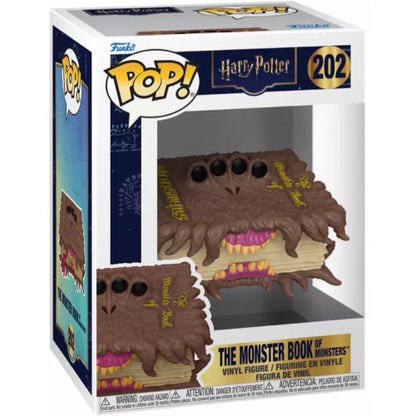 [Pre-venta] Funko Pop Harry Potter - El Libro Monstruoso de los Monstruos #202