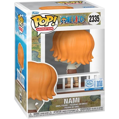 [Pre-venta] Funko Pop One Piece - Nami Exclusivo Entertainment Earth #2335