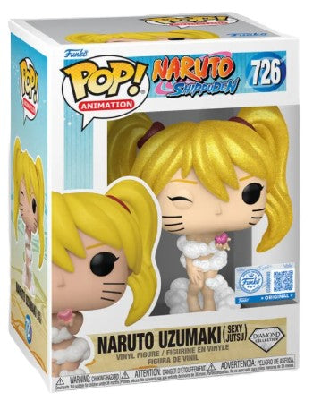 Funko Pop Naruto - Naruto (Jutsu Sexy) Special Edition #726