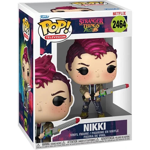 [Pre-venta] Funko Pop Stranger Things: Tales from '85 - Nikki #2464