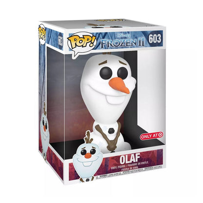 Funko Pop Frozen II - Olaf Exclusivo de Target 10'' Pulgadas #603